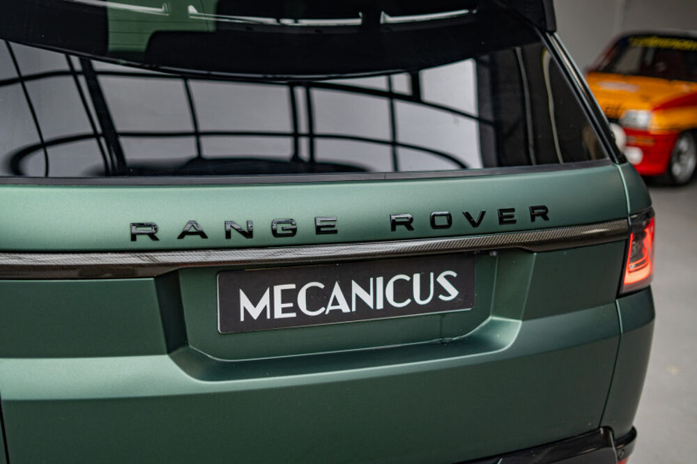 Range Rover *Autobiography* 2019 occasion 75014 Paris
