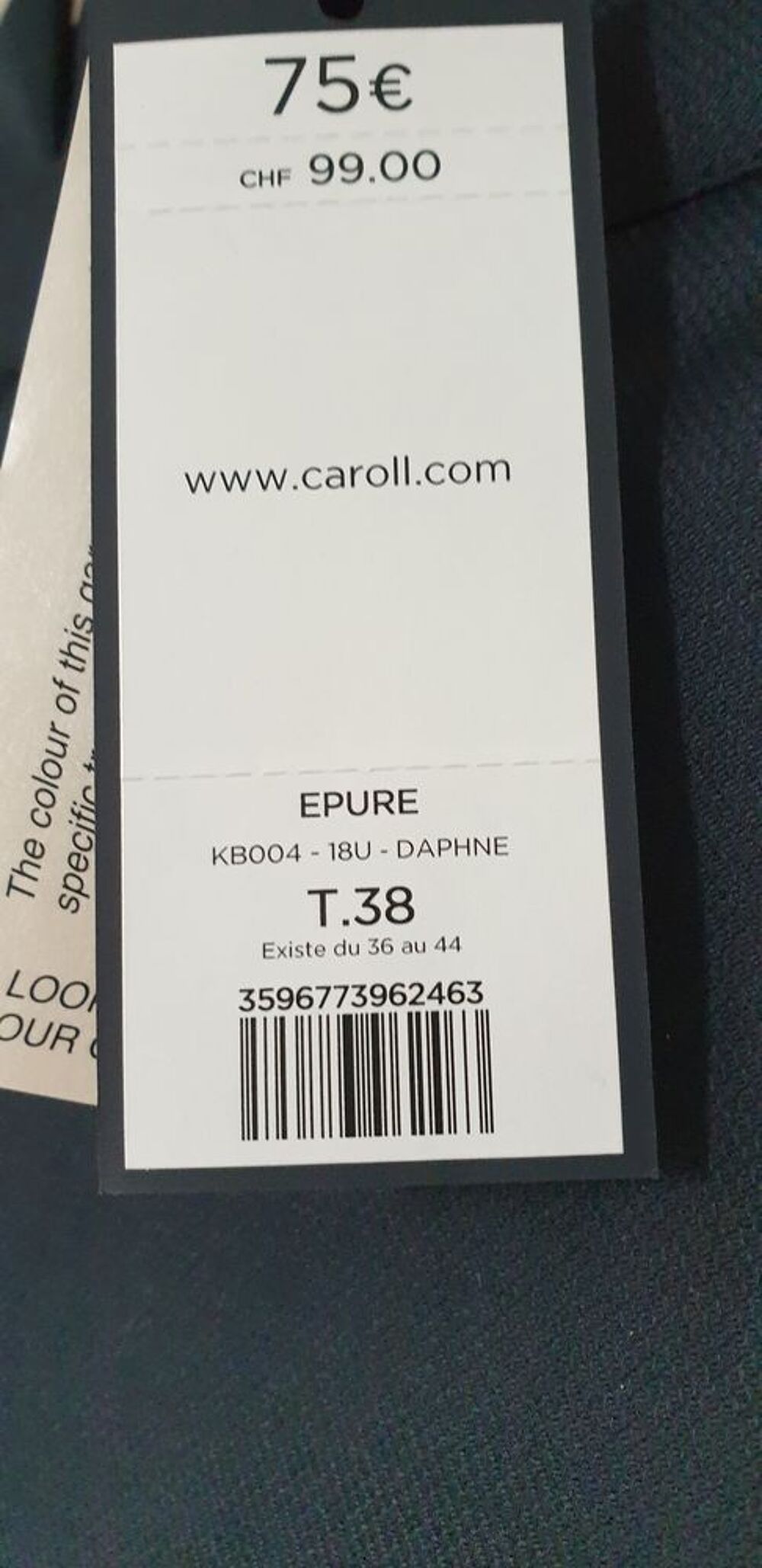  Jupe doubl&eacute; Vtements