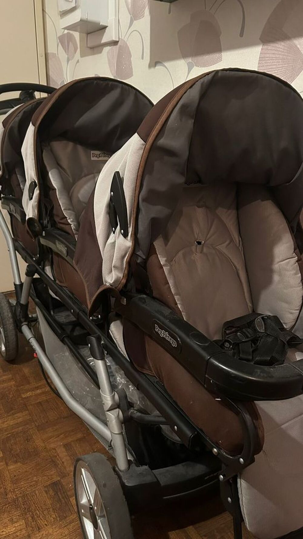 Poussette triple peg perogo Puériculture