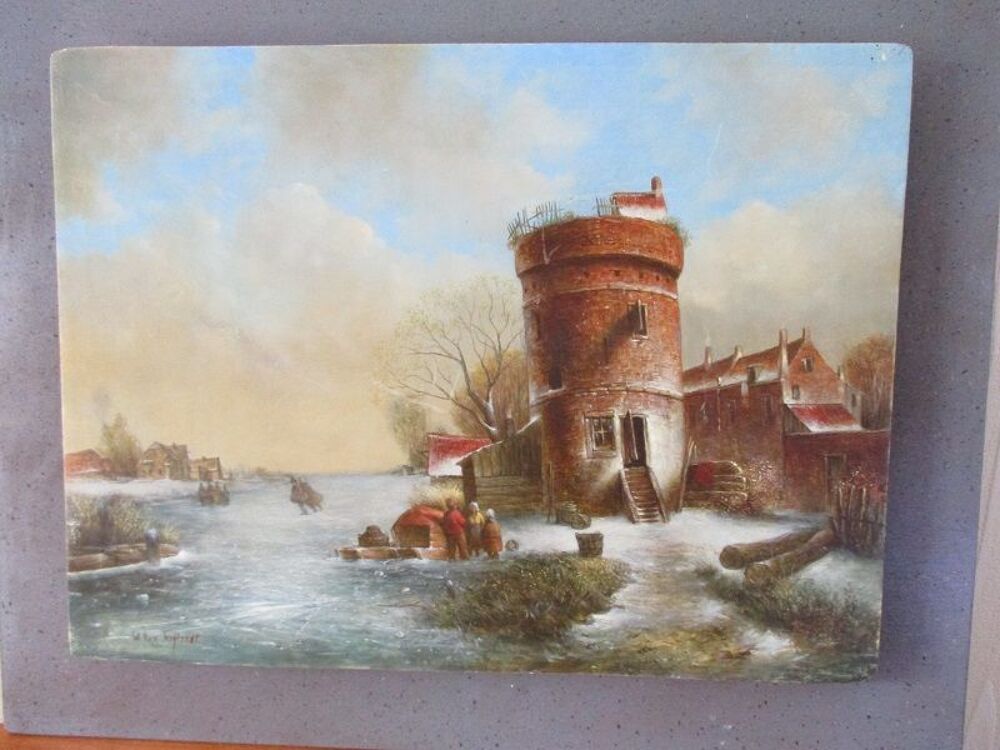 Tableau de Werner Van Hoylandt Décoration