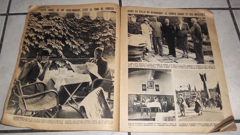 Magazine Match n&deg; 60 24 ao&ucirc;t 1939 Livres et BD