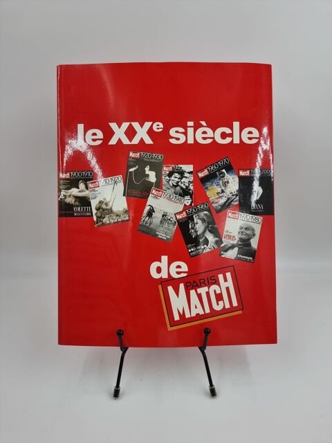 Livre Le XXe Siècle de Paris Match 1 Vulbens (74)