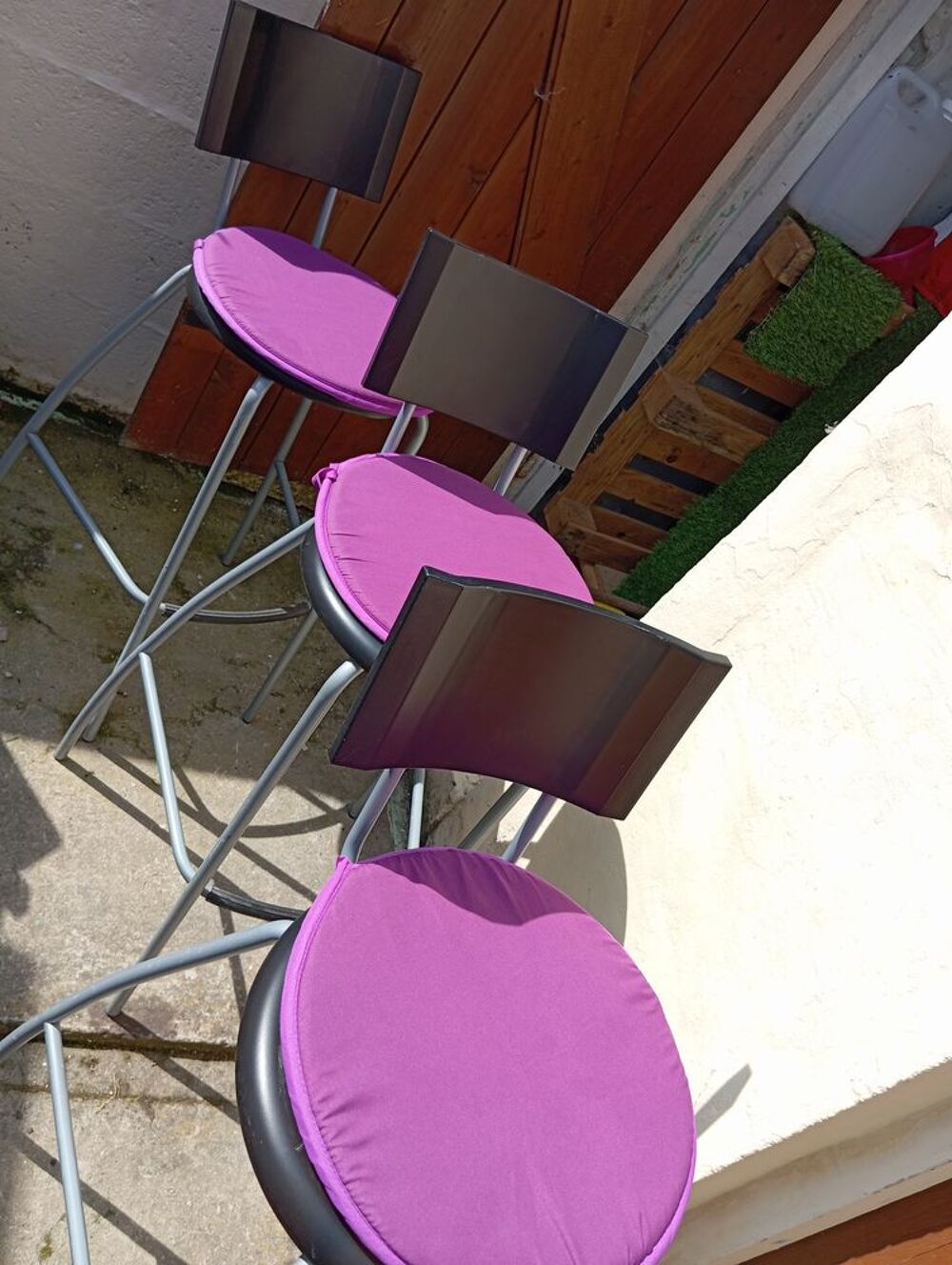 Lot de 3 tabourets de bar Meubles