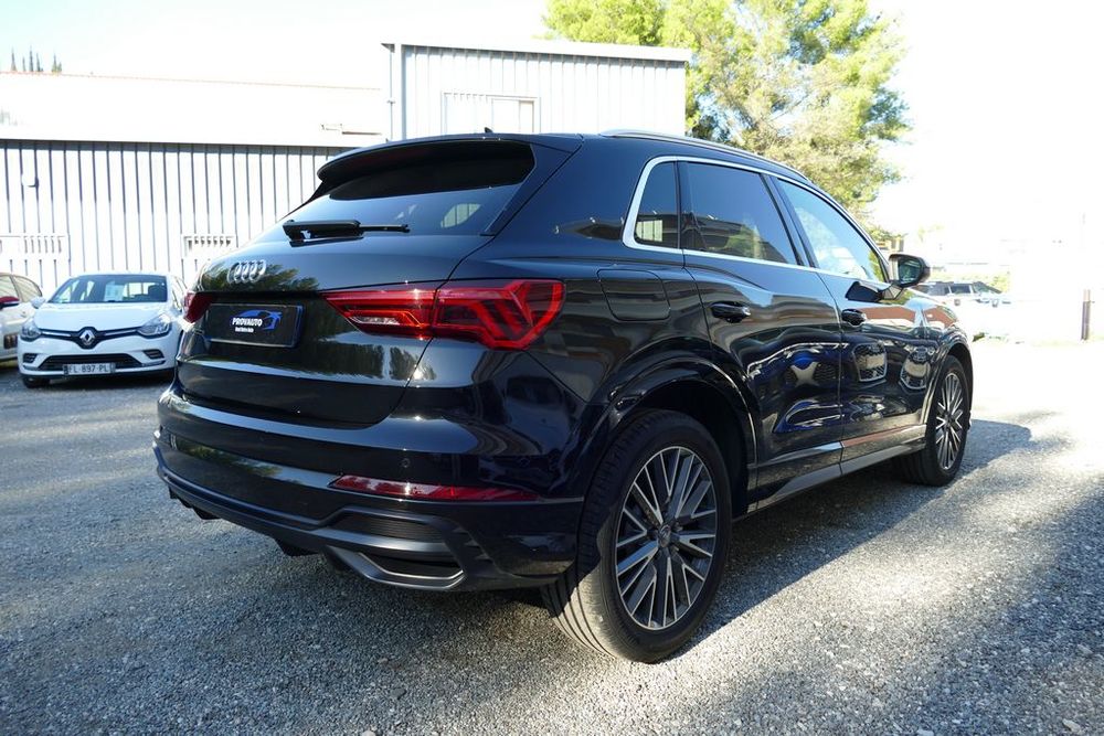 Q3 35 TFSI 150 ch S tronic 7 S line occasion 13600 La Ciotat