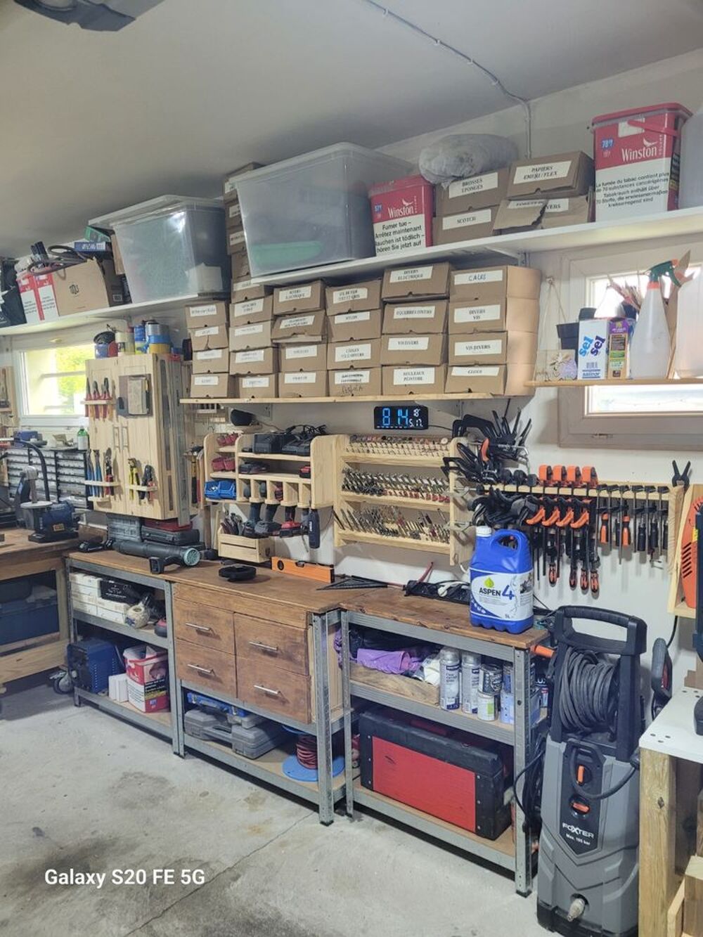 machines et mat&eacute;riel d'atelier bricolage Bricolage