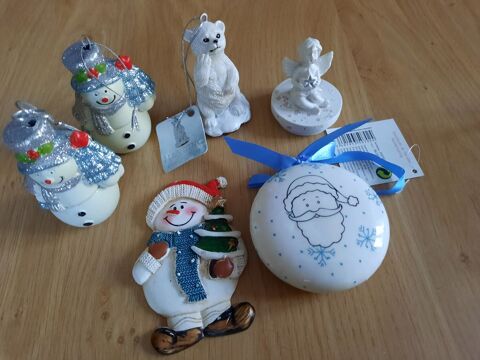 lot 6 dcorations sapin de noel - dcoration de nel 10 Domart-en-Ponthieu (80)