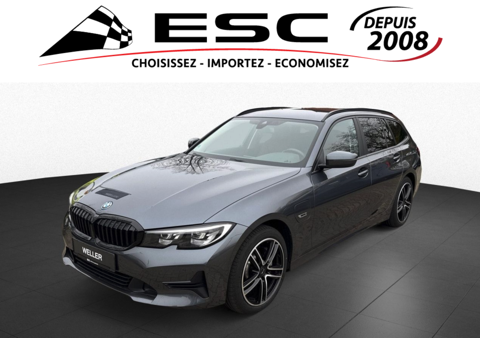 BMW S&eacute;rie 3 Touring 330e 292 ch BVA8 Edition Sport 2021 occasion Lille 59000