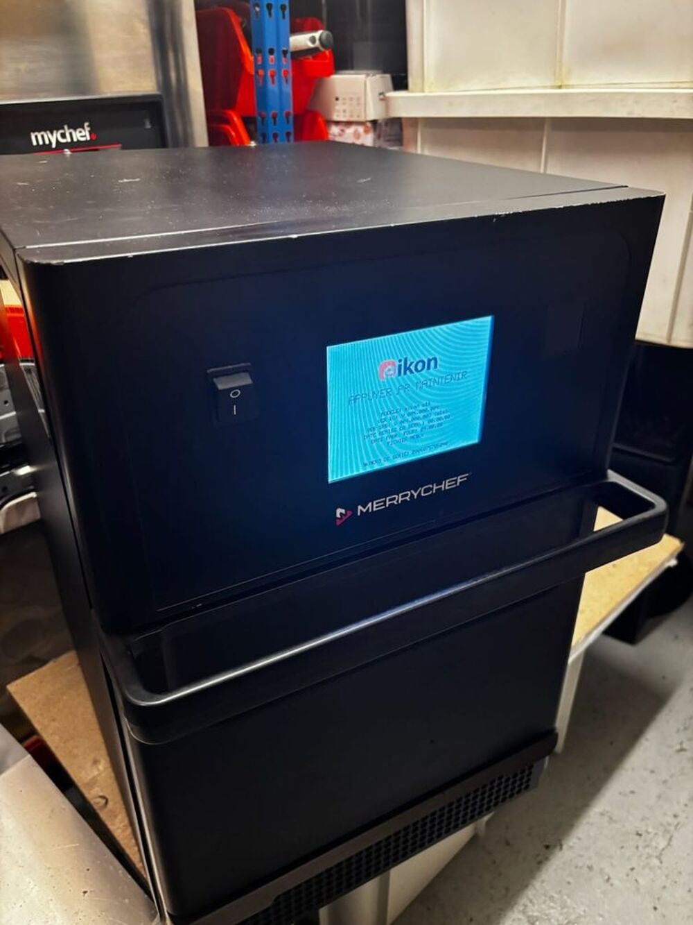 Merrychef E1s mat&eacute;riel professionnel Electroménager