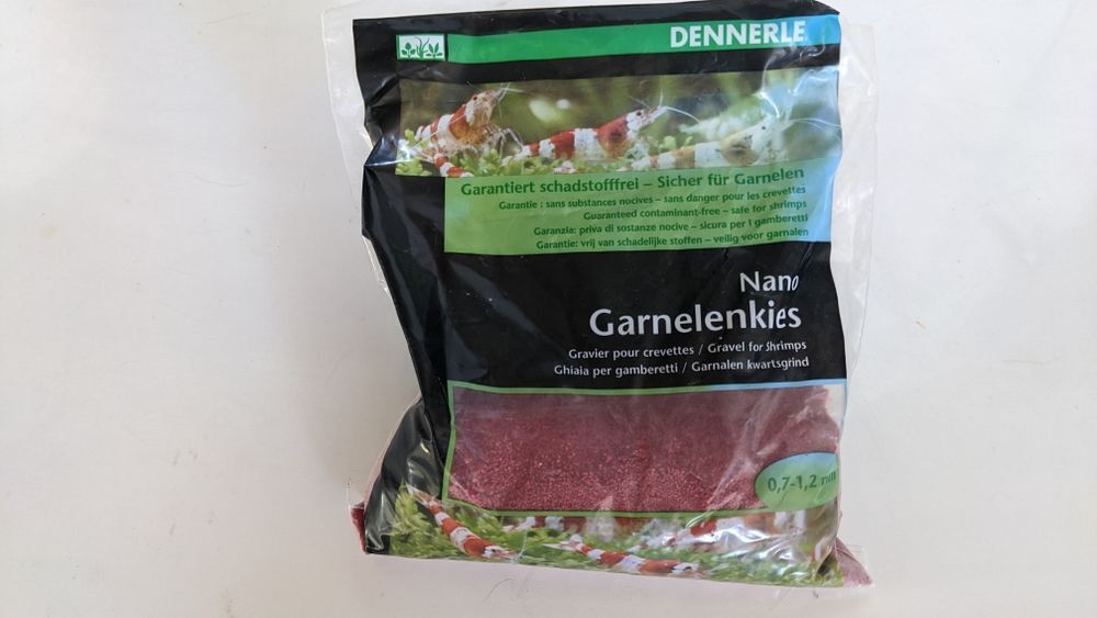 gravier pour crevettes Jardin