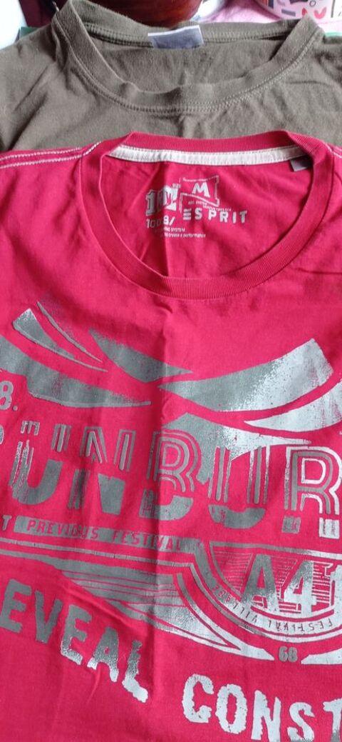 lot de t-shirt de deux t-shirt pour homme 6 Pantin (93)