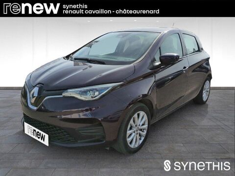 Renault Zoé Zoe R110 Achat Intégral - 21 Zen 2021 occasion Cavaillon 84300