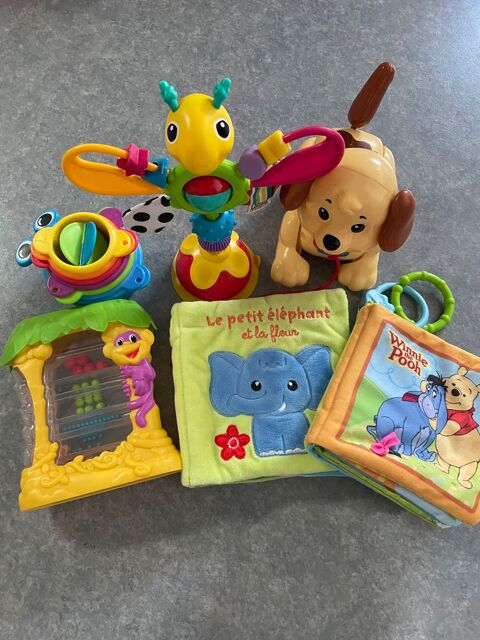 Lot jouets 1er âge 12/36 mois 40 Metz (57)