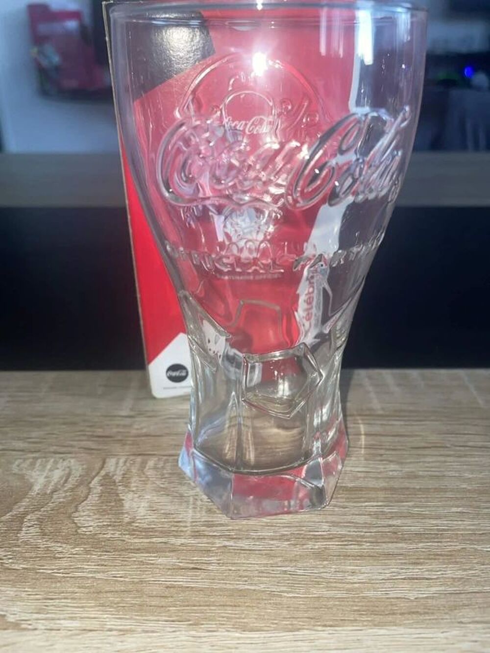 Verre Coca-Cola Euro 2020 &eacute;dition limit&eacute;e 