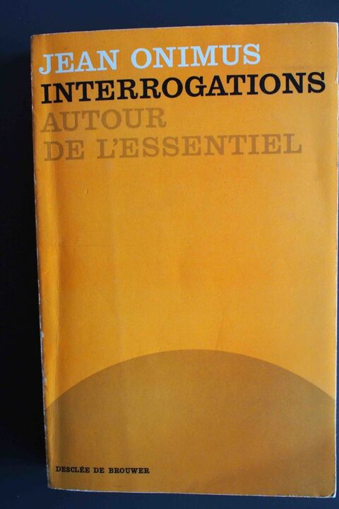 INTERROGATIONS AUTOUR DE  L'ESSENTIEL 6 Rennes (35)