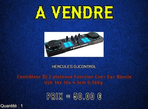 DJ CONTROL 50 Paris 20 (75)