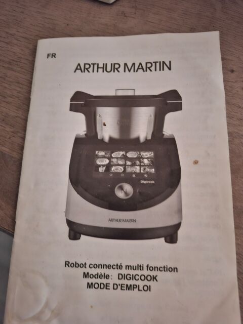 Robot  Arthur Martin DIGICOOK 160 Saint-Ciers-Champagne (17)