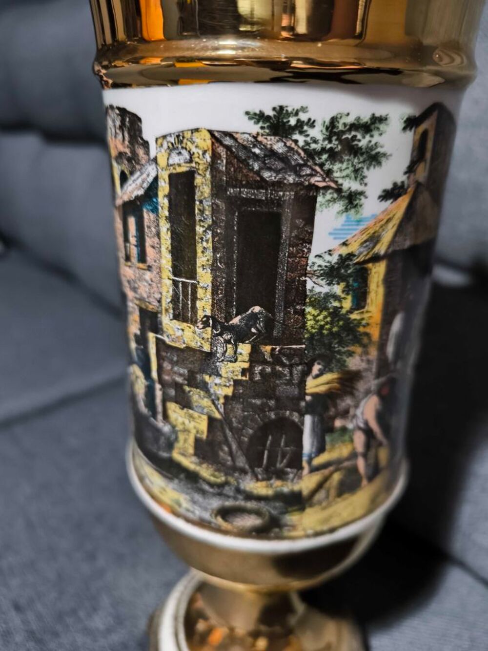 Vase ann&eacute;es 50 Sicas Sesto Fiorentino Décoration