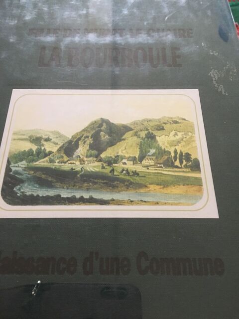 livre sur la Bourboule - Fille de Murat le Quaire 0 Sannois (95)