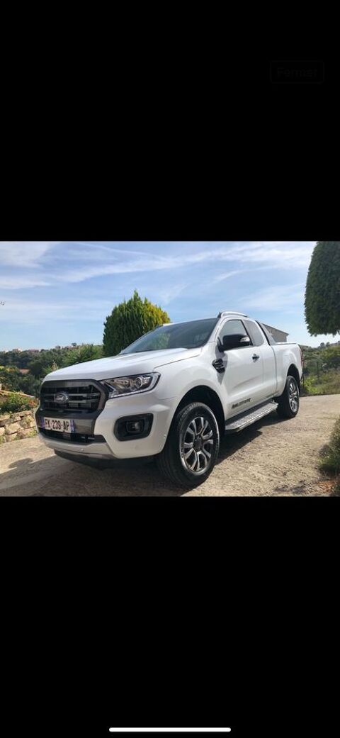 Ford Ranger Supercab wildtrack 2019 occasion Cagnes-sur-Mer 06800