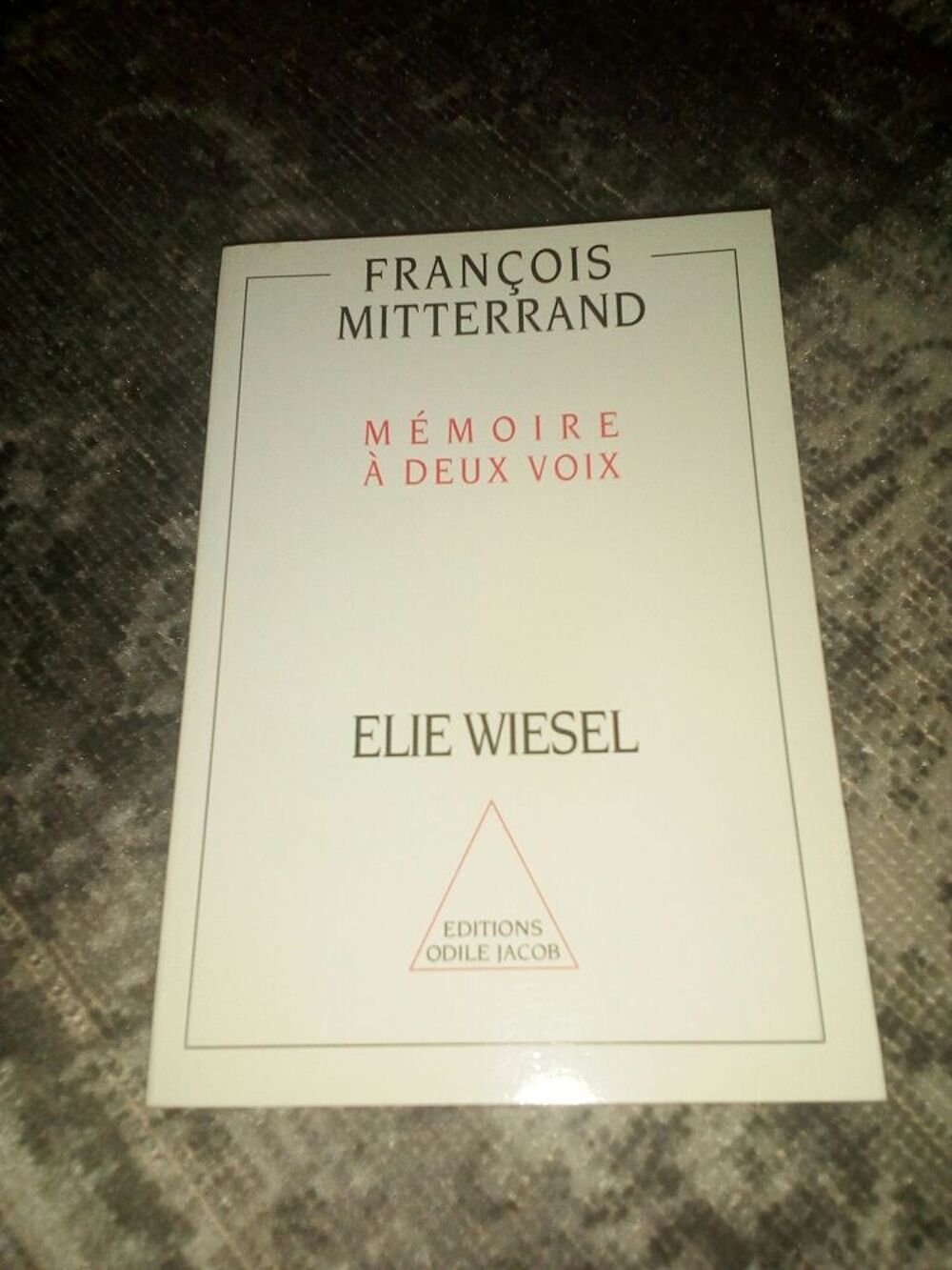 Fran&ccedil;ois Mitterrand m&eacute;moire &agrave; deux voix et Lil Weasel &eacute;ditions Odile Jacob Livres et BD