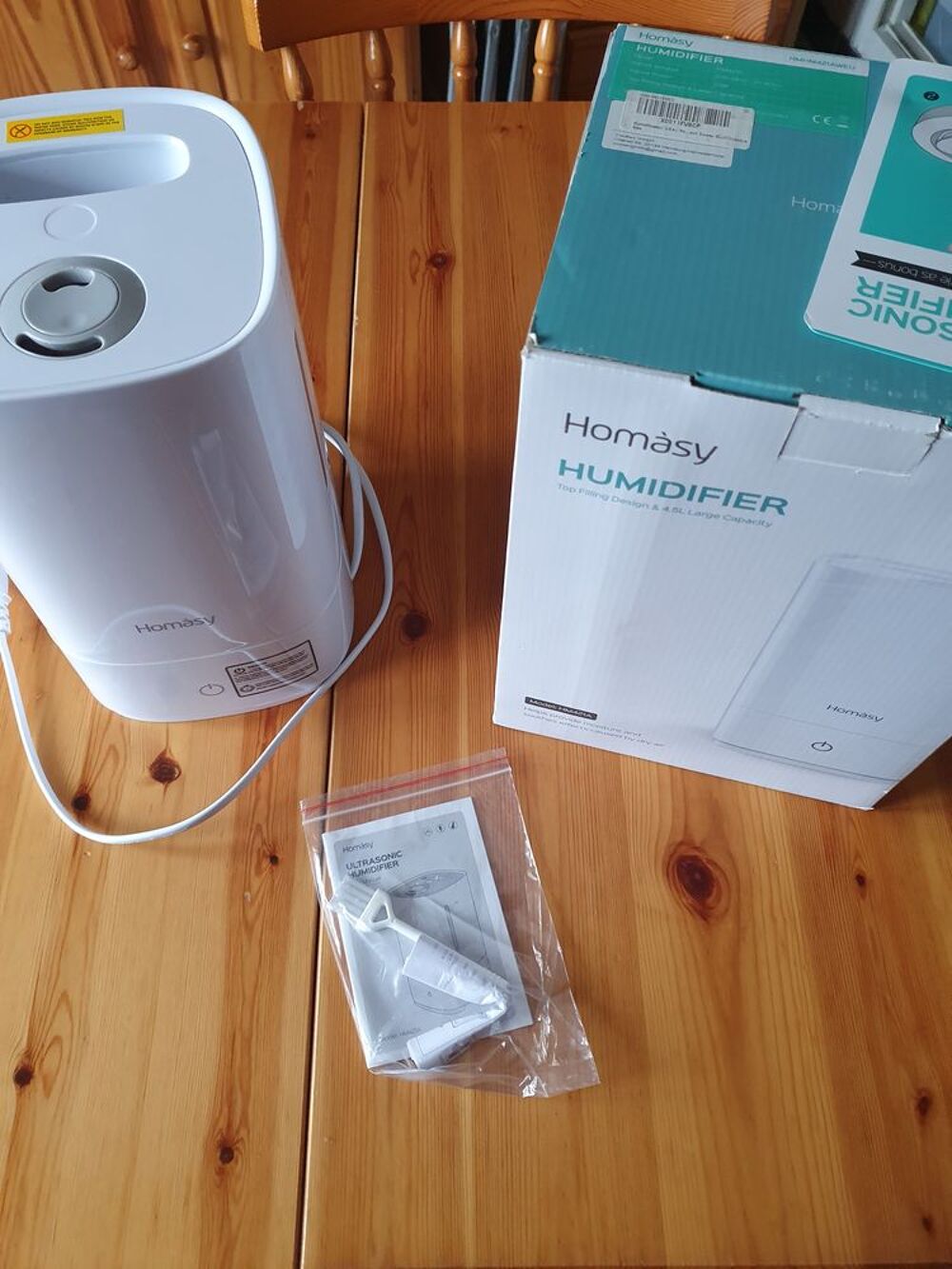 Humidificateur d'air &eacute;lectrique comme neuf Electroménager