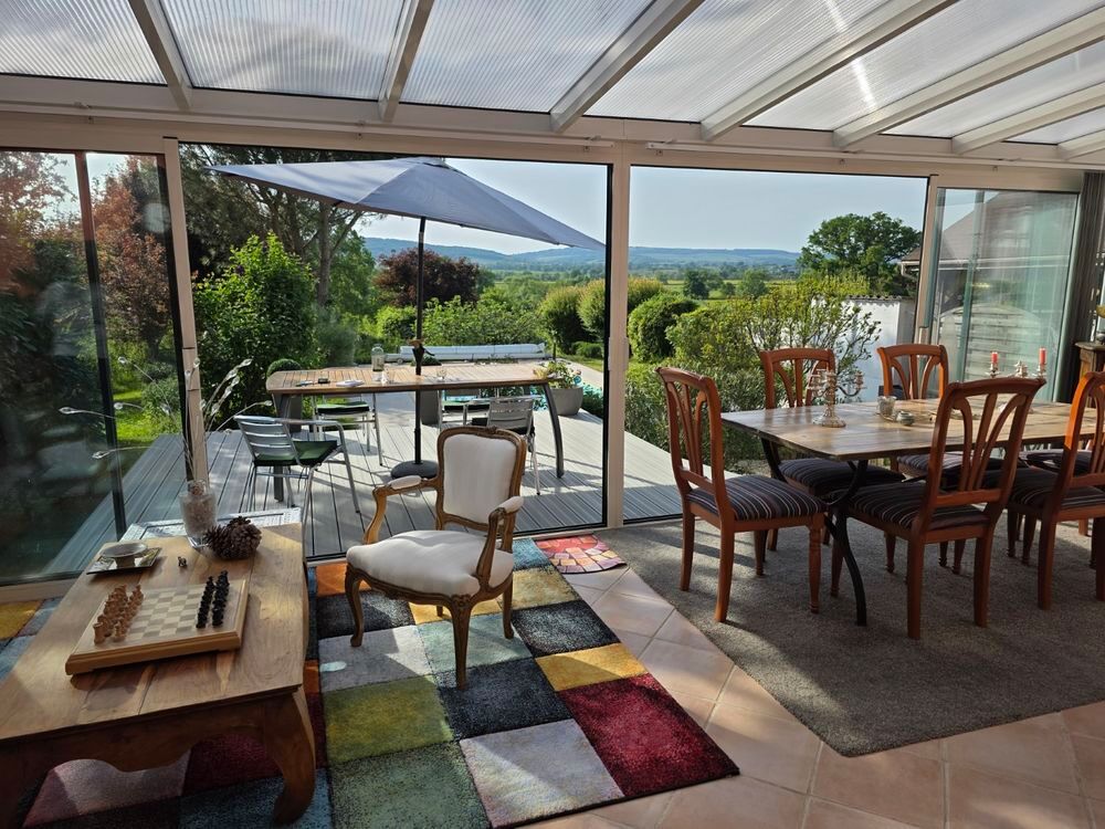 Vente Maison Belle situation avec vue. Jardin paysager et piscine. Saint-gengoux-le-national