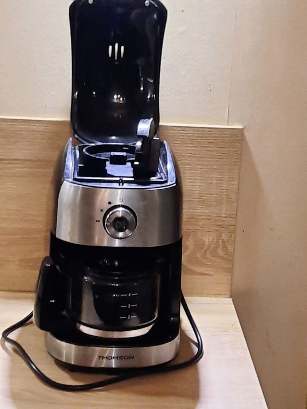 Cafeti&egrave;re broyeur Electroménager