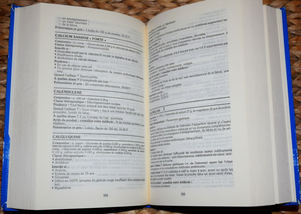 Se Soigner Seul Sans Danger. Dictionnaire Conseil 1986 Livres et BD
