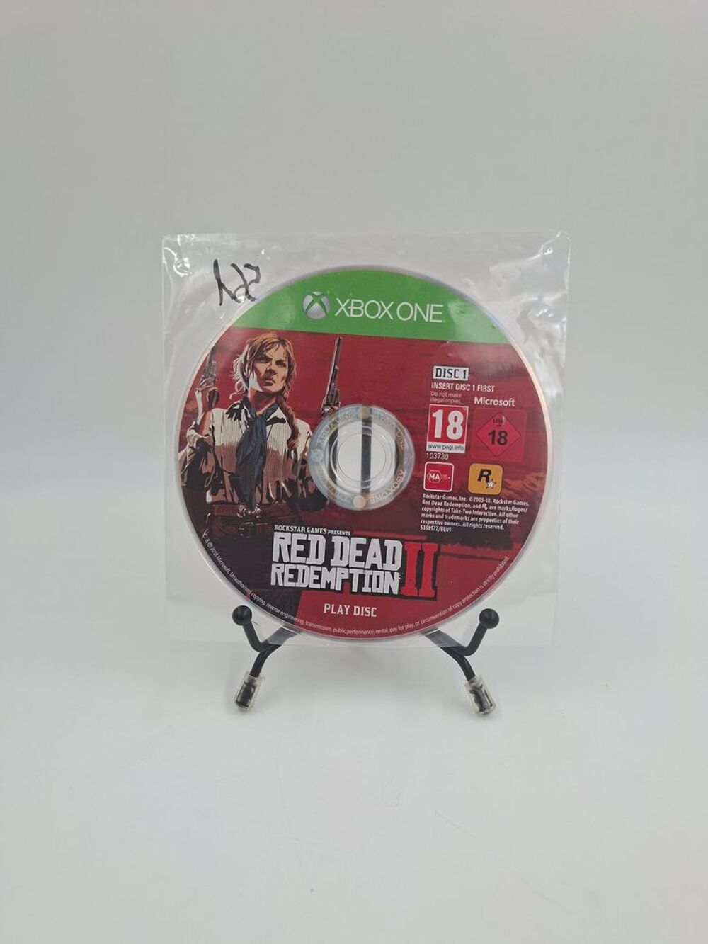 Jeu Xbox One Red Dead Redemption II (2) (Play Disc) en loose Consoles et jeux vidéos