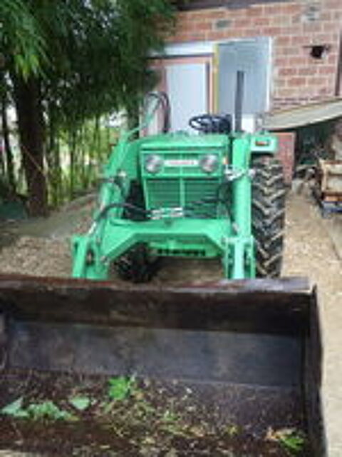   Tracteur Holder A55 avec chargeur 