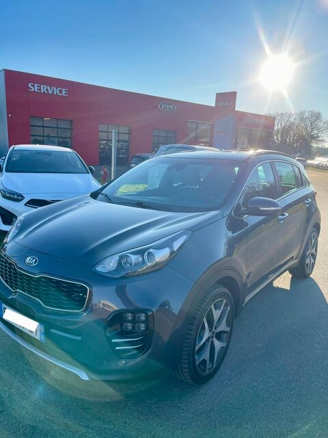 Kia Sportage 2.0 CRDi 136 ISG 4x2 GT Line 2016 occasion Orvault 44700