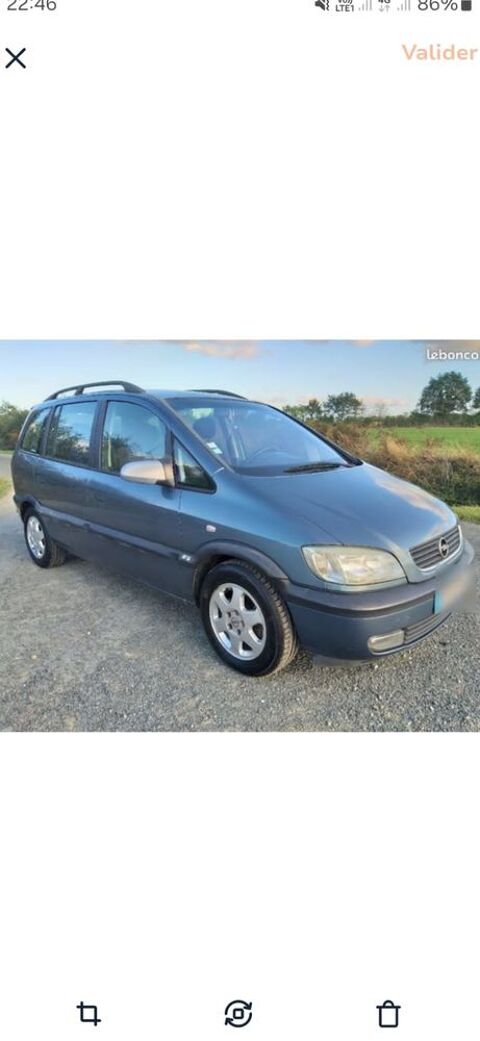 Opel zafira Confort