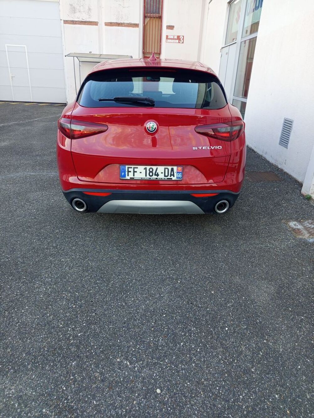 Stelvio 2.2 190 ch AT8 Super 2019 occasion 31410 Mauzac