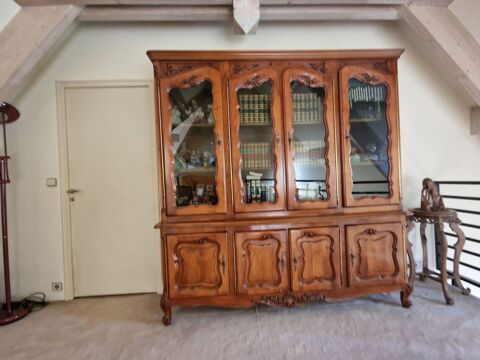 Biblioth�que en merisier Nanteau-sur-Essonne (77)