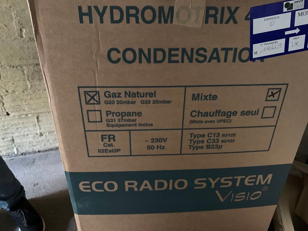 Chaudi&egrave;re Frisquet 45 KW Bricolage