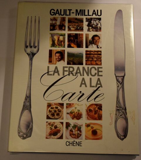 La France à la Carte - Gault et Millau - 1986 10 Roissy-en-Brie (77)
