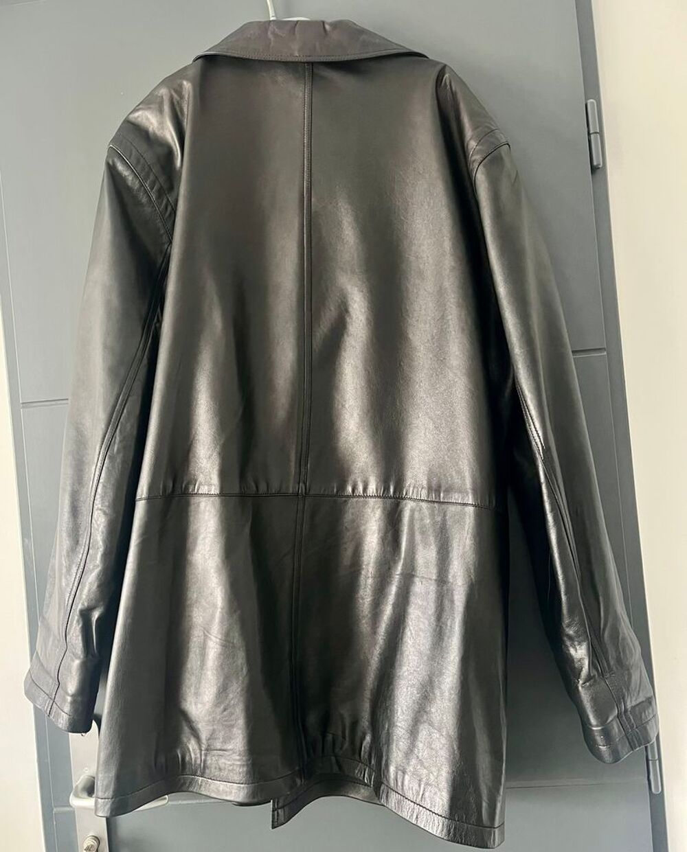 Veste en cuir chic &amp; vintage ? Authentique Cuiropolis (XL) Vêtements