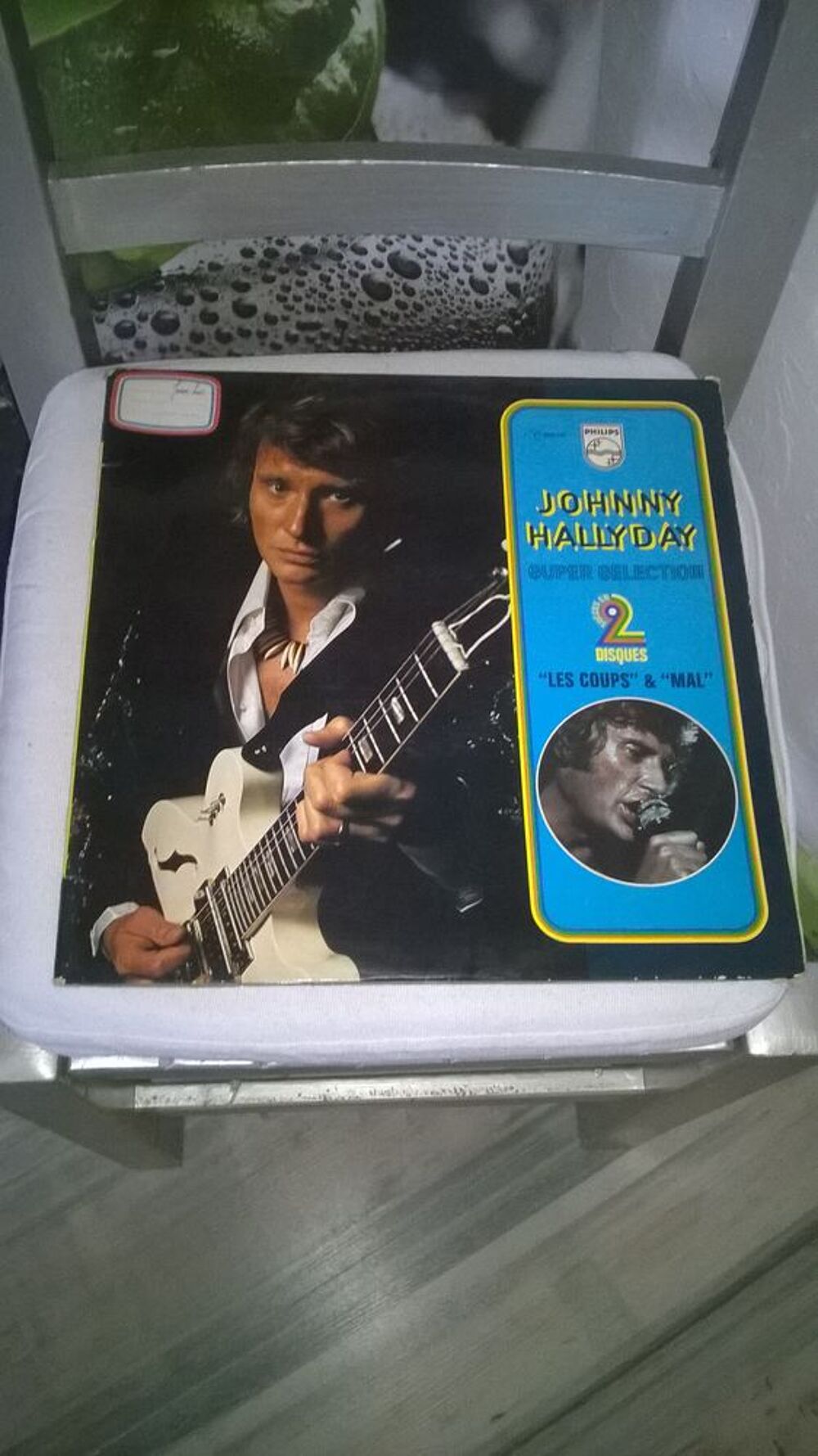 Vinyle Johnny Hallyday
Les Coups &amp; Mal
1966
Bon etat
Dou CD et vinyles