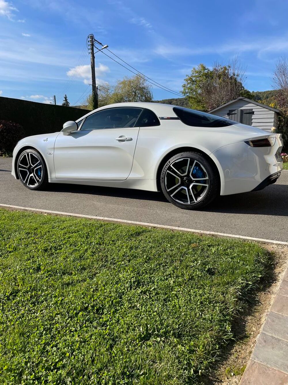 A110 1.8T 252ch Premiere Edition 2018 occasion 27400 Hondouville