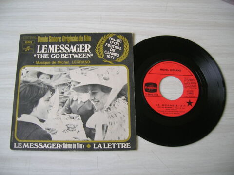 45 TOURS MICHEL LEGRAND Le messager BOF 7 Nantes (44)