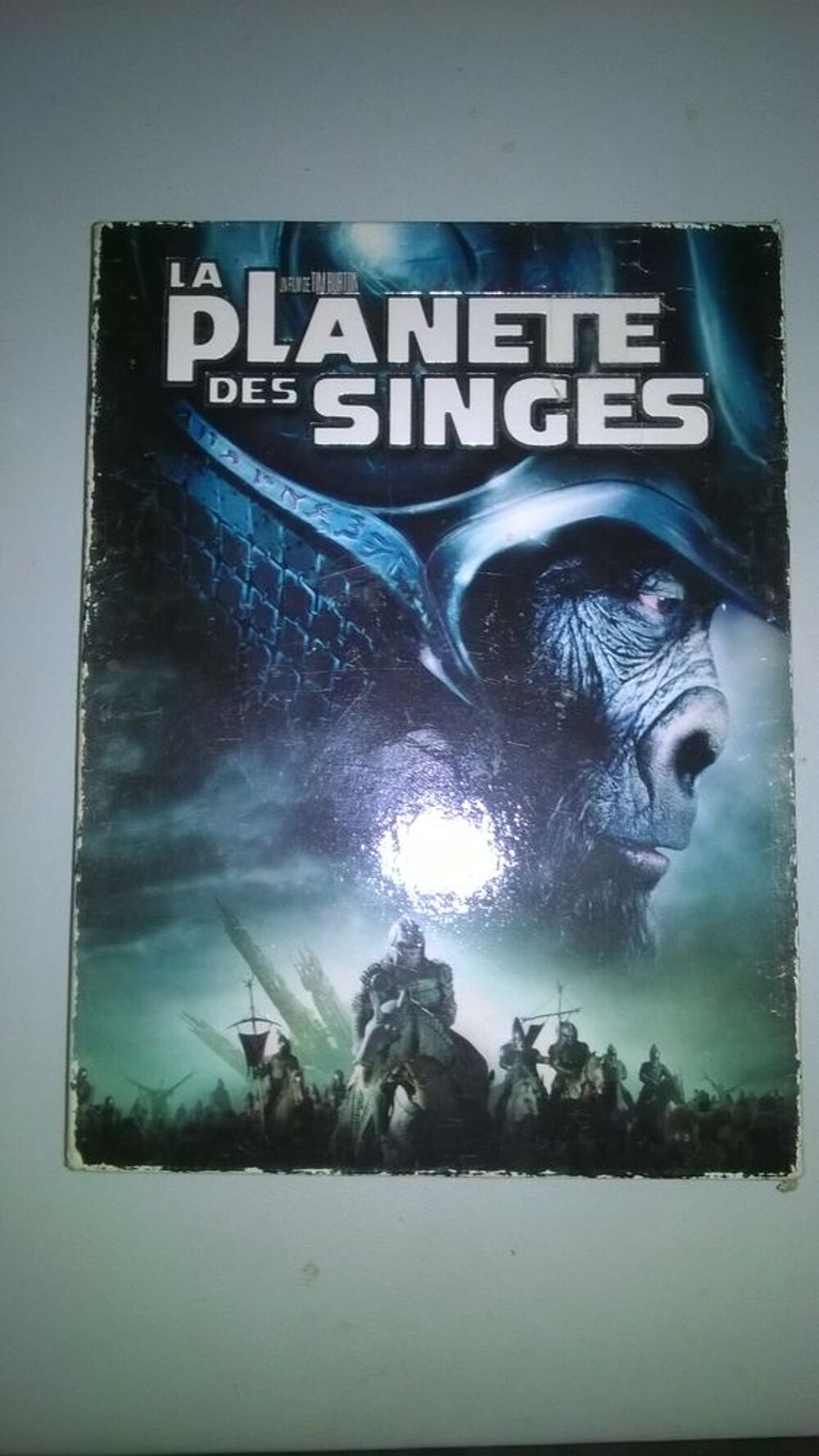 DVD La plan&egrave;te des singes
2003
Excellent etat
2 DVD DVD et blu-ray