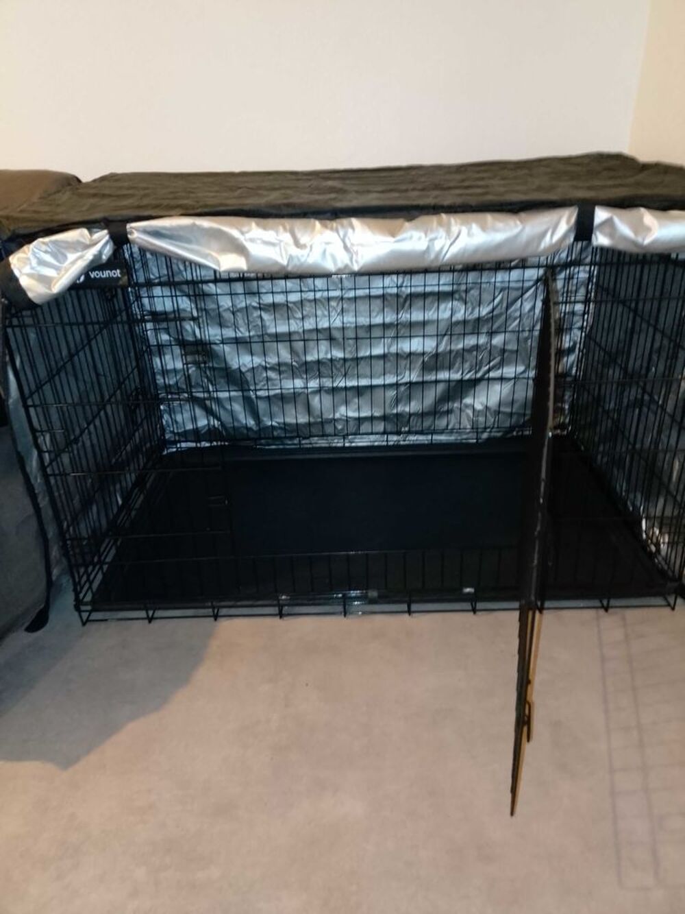 GRANDE CAGE POUR CHIEN O&agrave; AUTRE NEUVE Jardin