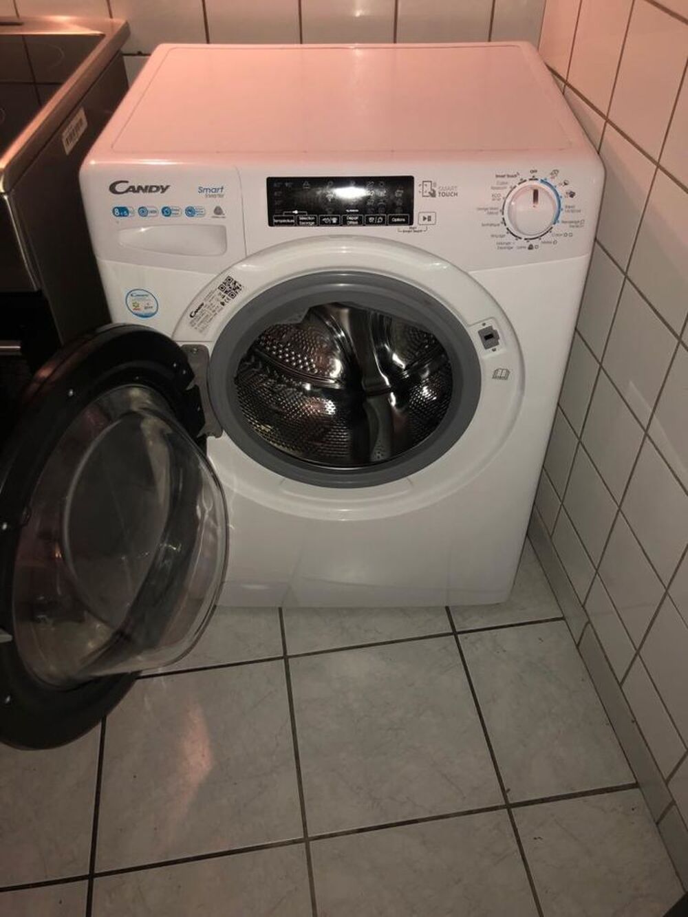 Lave-linge s&eacute;chant Electroménager