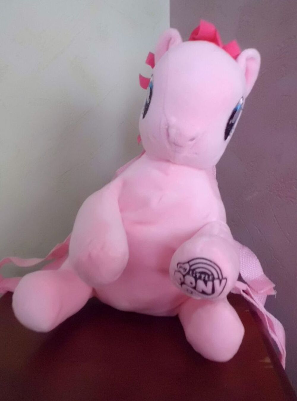 peluche sac a dos my little pony Jeux / jouets
