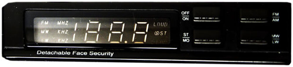 Poste de Radio Cassettes St&eacute;r&eacute;o Voiture. Audio et hifi