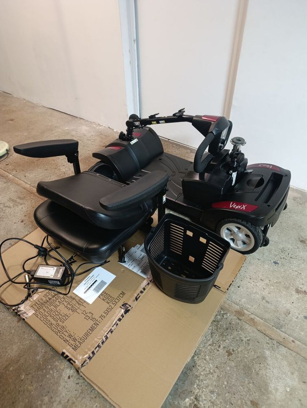 Scooter de mobilit&eacute; PMR Rascal Veo X (batteries neuves) Electroménager