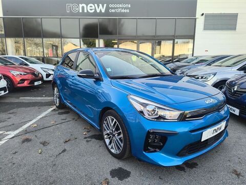 Kia Rio 1.0 T-GDi 120 ch MHEV DCT7 GT-Line Premium 2023 occasion Argenteuil 95100