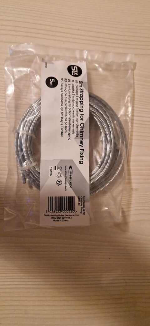 Cable en acier 5m 5 Doussay (86)