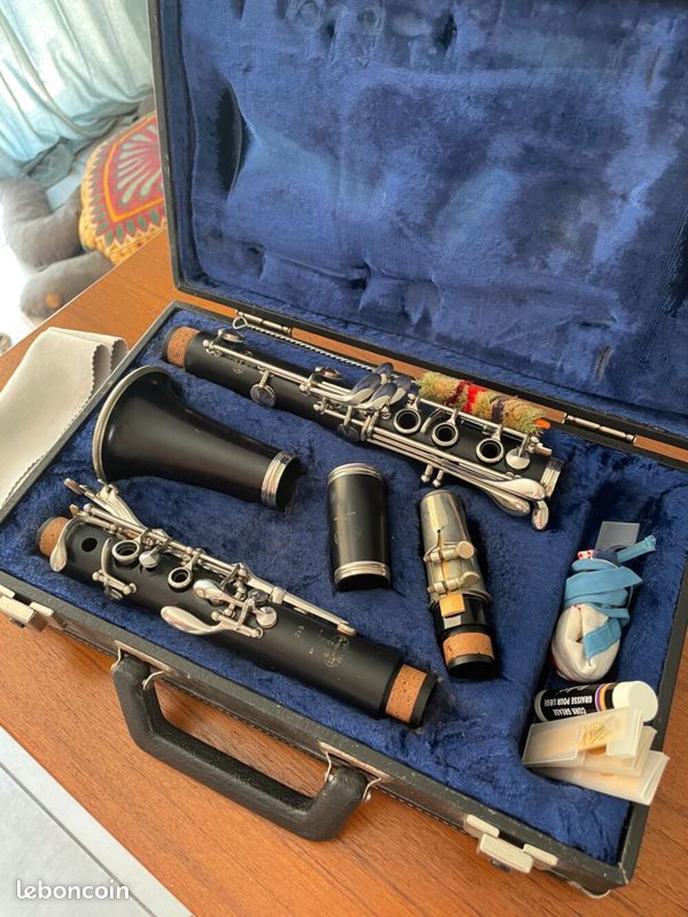 Clarinette si b&eacute;mol, Buffet Crampon - mod&egrave;le C12 Instruments de musique