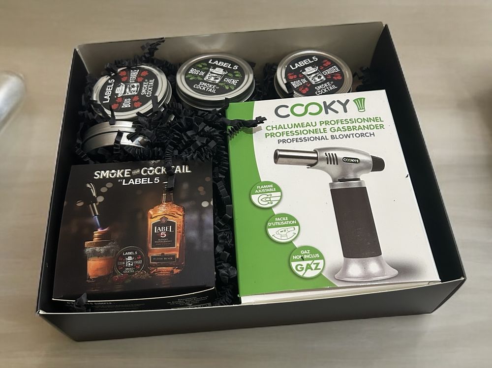 Fumoir pour cocktail Cuisine